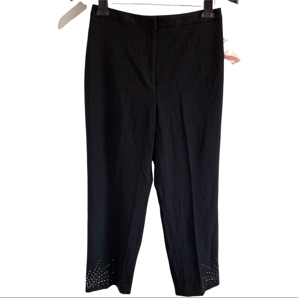 Style & Co Studded Embellished Women's Pants Size 10 NWT - Picture 5 of 6
